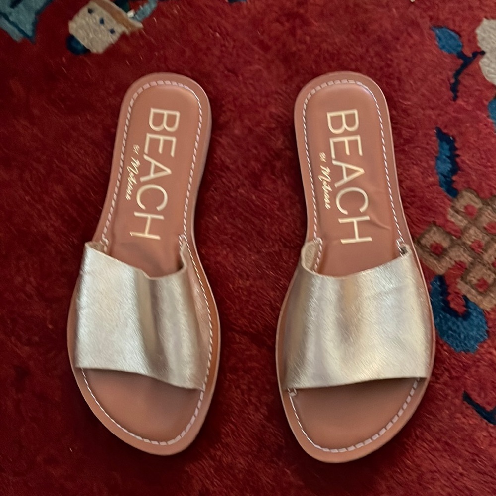 Matisse sandals; never worn; size 8